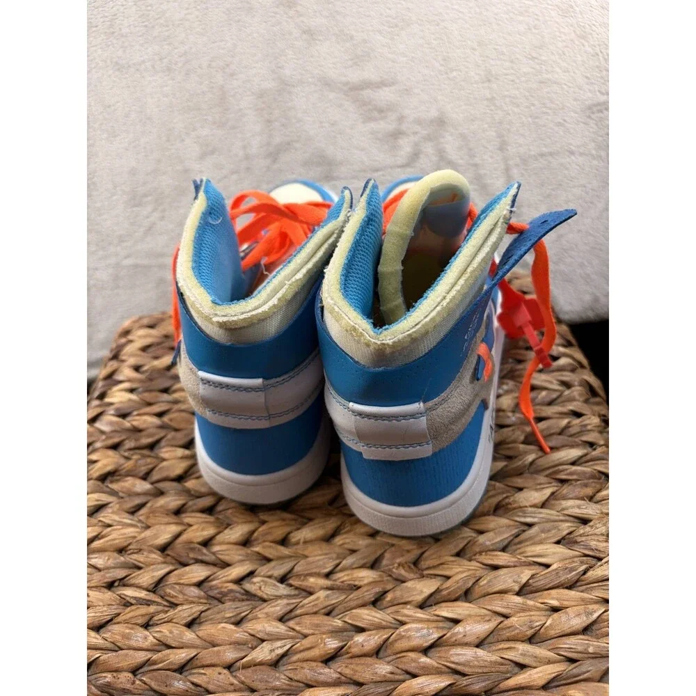 Size 8 - Jordan 1 Retro OG x Off-White High UNC